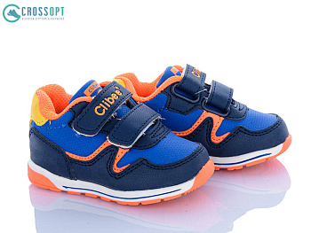 Кроссовки Crossopt F655 d.blue-orange в магазине Фонтан Обуви