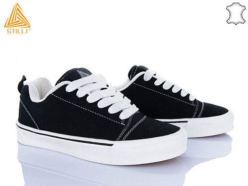 Кеды Stilli Group HB850-1 шкіра піна в магазине Фонтан Обуви