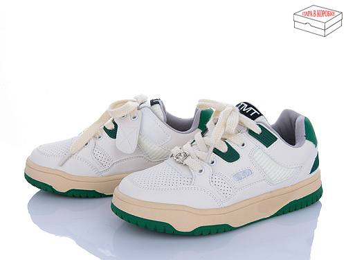 Кроссовки Calorie 662 біл-зелений в магазине Фонтан Обуви