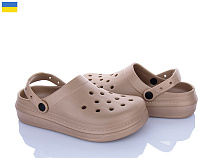 Кроксы Golden Lion 161 мокко в магазине Фонтан Обуви