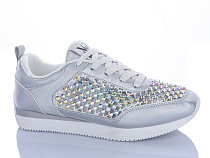 Кроссовки Violeta 2028-12 silver в магазине Фонтан Обуви