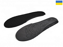 Стелька Steel 39-40 чорний в магазине Фонтан Обуви