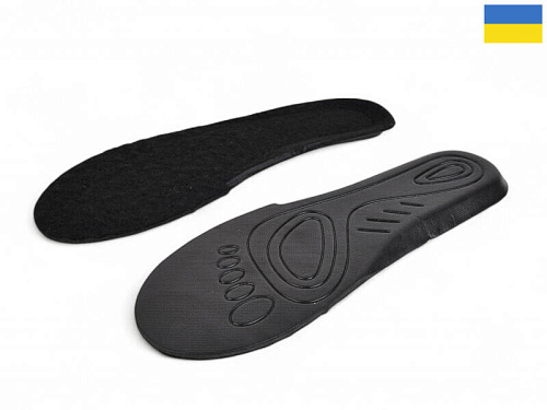 Стелька Steel 39-40 чорний в магазине Фонтан Обуви