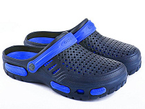 Кроксы Demur CD48 синий-электрик в магазине Фонтан Обуви