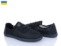 Кроссовки Львов База Paolla 189-2101 сітка чорний в магазине Фонтан Обуви