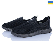 Кроссовки Львов База Dago 3201 чорний в магазине Фонтан Обуви