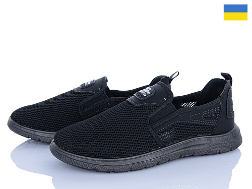 Кроссовки Львов База Dago 3201 чорний в магазине Фонтан Обуви