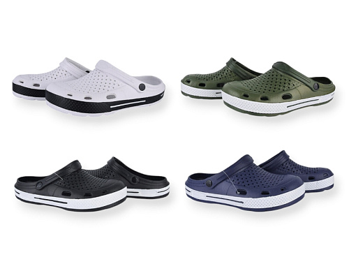 Кроксы Hongquan Q15 mix в магазине Фонтан Обуви