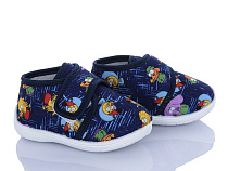 Тапочки Soylu AB008 синій в магазине Фонтан Обуви