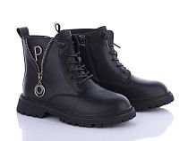 Ботинки Angel Y112-B21503 black в магазине Фонтан Обуви