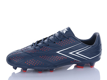 Спорт Restime DIMB25627-2 navy-white-red в магазине Фонтан Обуви