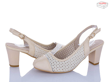 Босоножки Qq Shoes CO1 beige в магазине Фонтан Обуви