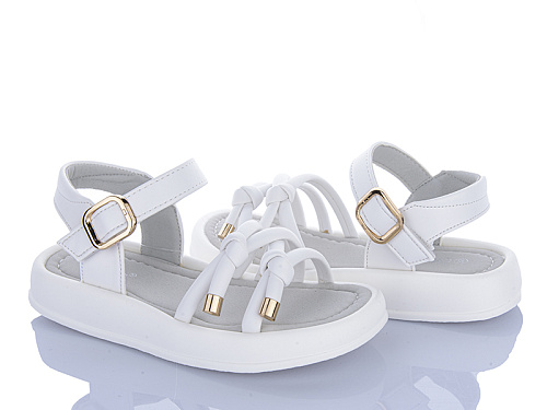 Босоножки Clibee ZC2253-3 white в магазине Фонтан Обуви