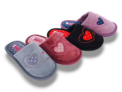 Тапочки Deshman A8130 mix в магазине Фонтан Обуви