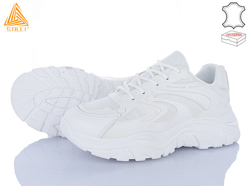 Кроссовки Stilli Group A02 шкіра піна в магазине Фонтан Обуви