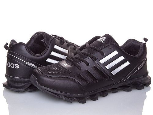 Кроссовки Class-Shoes 1648-31 black-silver в магазине Фонтан Обуви