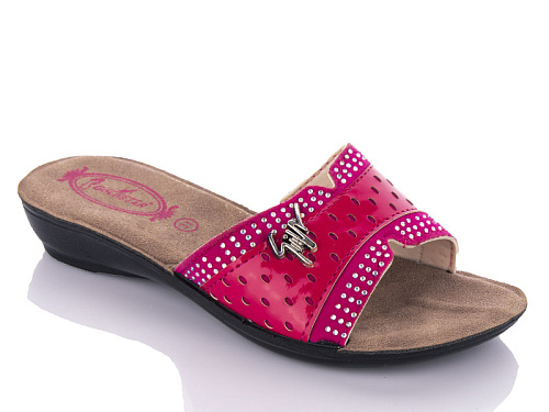 Шлепанцы Gurkem 810 fuchsia (24-29) в магазине Фонтан Обуви
