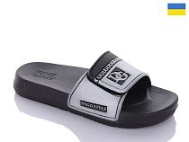 Шлепанцы Dago 501 чорний в магазине Фонтан Обуви