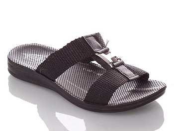 Шлепанцы Demur K26-H black (24-30) в магазине Фонтан Обуви