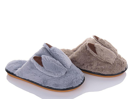 Тапочки Luckline 8807-1 mix в магазине Фонтан Обуви