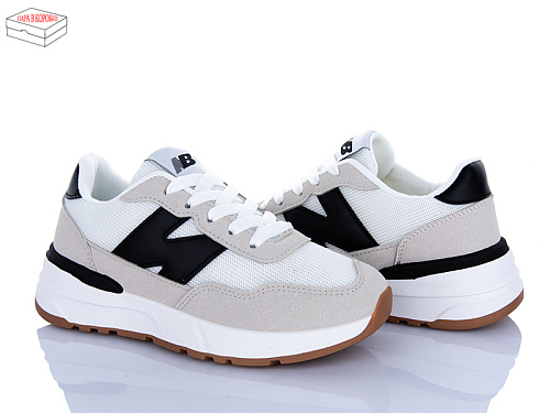 Кроссовки Ailaifa N07 white-black в магазине Фонтан Обуви