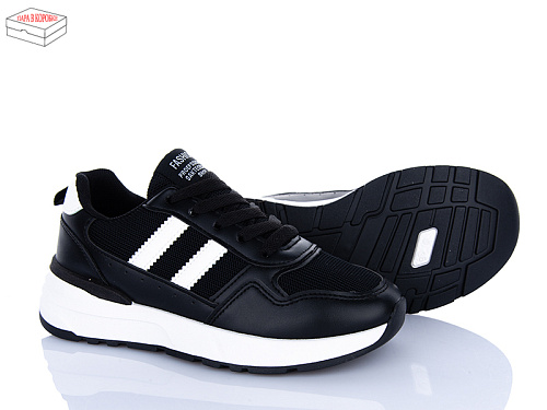 Кроссовки Ailaifa N12 black-white в магазине Фонтан Обуви