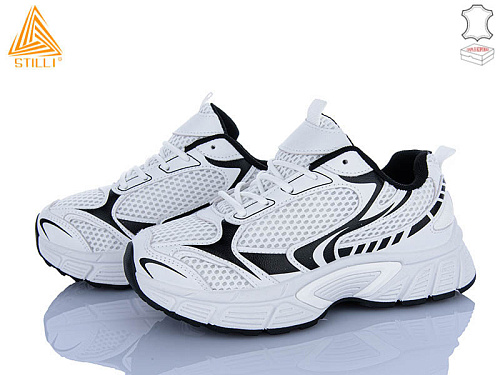 Кроссовки Stilli Group NK120-3 шкіра в магазине Фонтан Обуви