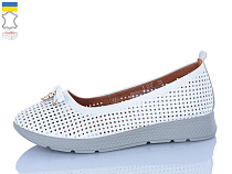Туфли Sali 007-1 білий сір-п. в магазине Фонтан Обуви