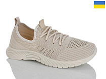 Кроссовки Demur 6629 бежевий в магазине Фонтан Обуви