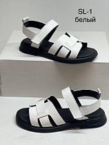 Босоножки SL-1 white в магазине Фонтан Обуви