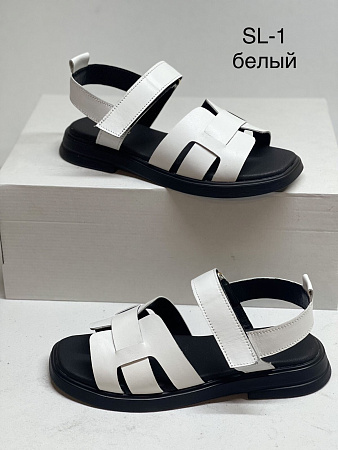 Босоножки SL-1 white в магазине Фонтан Обуви