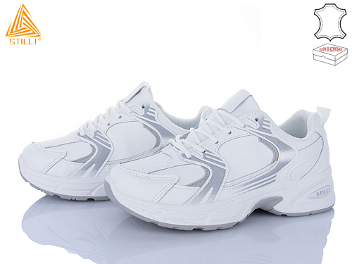 Кроссовки Stilli Group N320-1 шкіра піна в магазине Фонтан Обуви