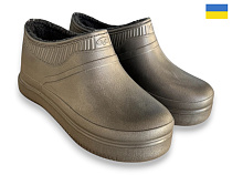 Галоши Rai Shoes BM36 графіт в магазине Фонтан Обуви