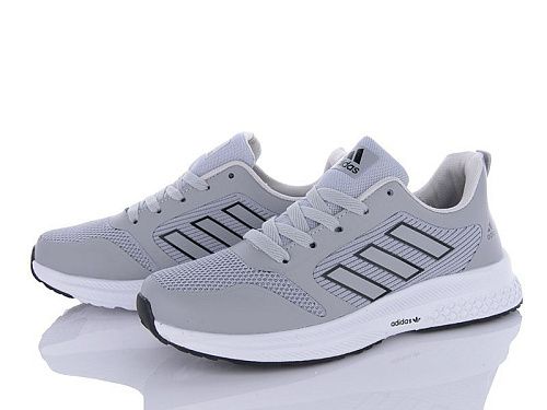 Кроссовки Violeta HD8-2356-2 l.grey в магазине Фонтан Обуви