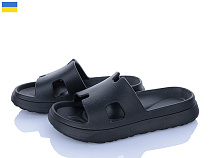 Шлепанцы Golden Lion 145 чорний в магазине Фонтан Обуви