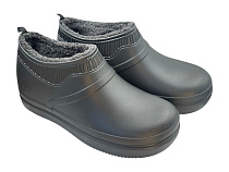 Галоши Rai Shoes 8002 чорний в магазине Фонтан Обуви