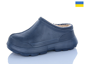 Галоши M&L Alex13 BM35 синій в магазине Фонтан Обуви