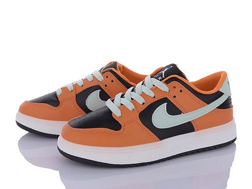 Кроссовки Violeta HD19-184-5 black-orange в магазине Фонтан Обуви