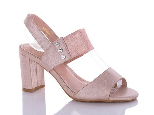 Босоножки Qq Shoes 815-27 pink в магазине Фонтан Обуви