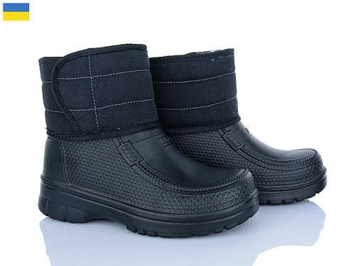 Сапоги Golden Lion 139 чорний в магазине Фонтан Обуви