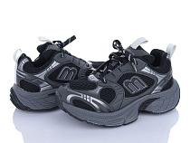 Кроссовки Clibee D250516 black в магазине Фонтан Обуви