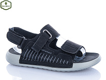 Босоножки Paliament A13 black в магазине Фонтан Обуви