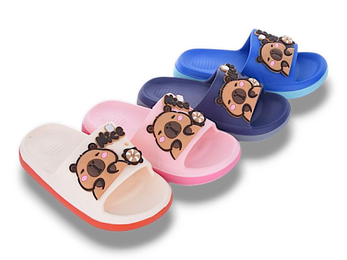 Шлепанцы Babyshop YEL30 mix в магазине Фонтан Обуви