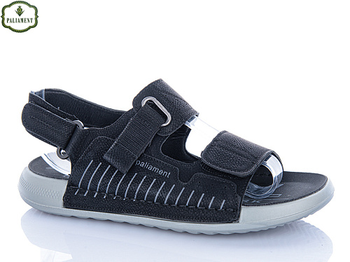 Босоножки Paliament A13 black в магазине Фонтан Обуви