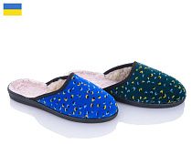 Тапочки Vladimir Шльопок N9 хутро mix в магазине Фонтан Обуви