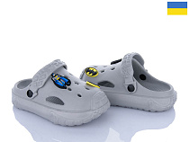 Кроксы Golden Lion 1300 св.сірий в магазине Фонтан Обуви