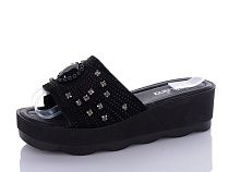 Шлепанцы Qq Shoes 81475-1 в магазине Фонтан Обуви