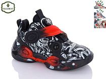 Кроссовки Paliament 601-333black-red в магазине Фонтан Обуви