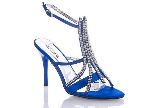 Босоножки Miss Ilonna 272-3 blue в магазине Фонтан Обуви