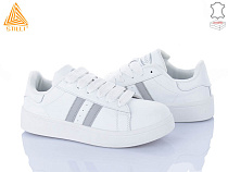 Кроссовки Stilli Group JH100-7 шкіра в магазине Фонтан Обуви